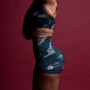 Wolves Forever Everson Seamless shorts in Darc Ocean